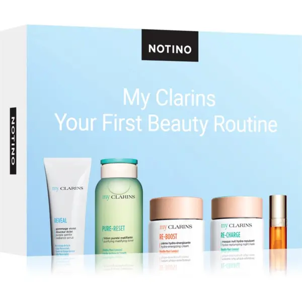 Beauty Beauty Discovery Box Notino My Clarins set za ženske limitirana edicija