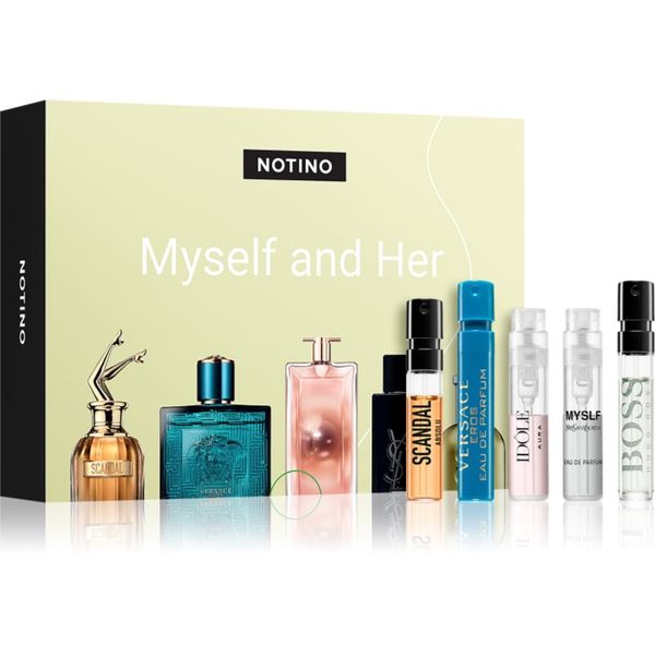 Beauty Beauty Discovery Box Notino Myself and Her set uniseks