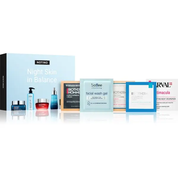 Beauty Beauty Discovery Box Notino Night Skin in Balance set za ženske