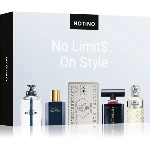 Beauty Beauty Discovery Box Notino No Limit$… On Style set uniseks