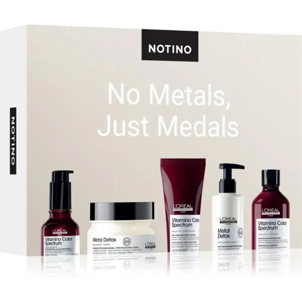 Beauty Beauty Discovery Box Notino No Metals, Just Medals set za vse tipe las