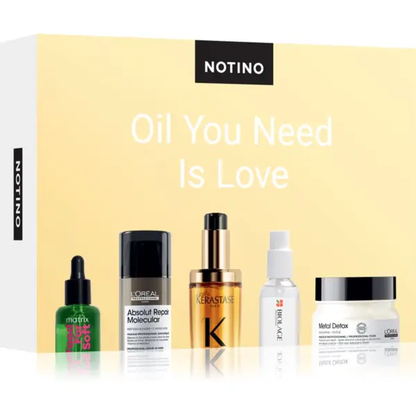 Beauty Beauty Discovery Box Notino Oil You Need Is Love set za vse tipe las