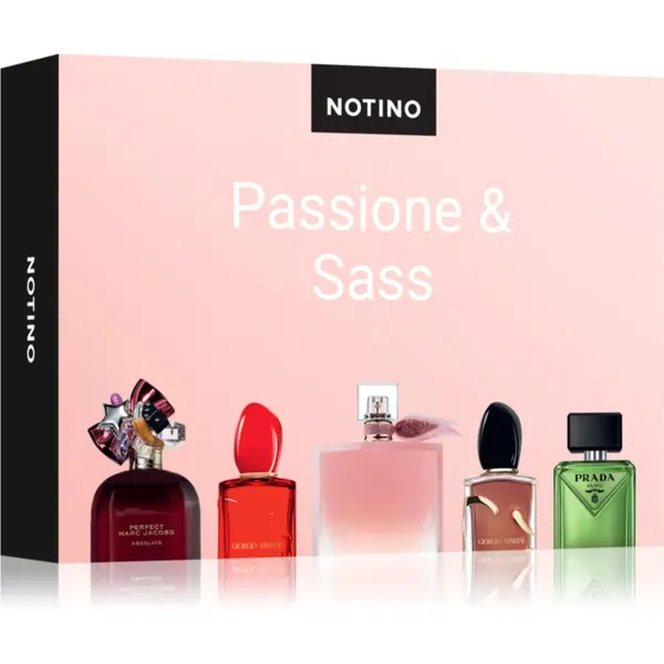 Beauty Beauty Discovery Box Notino Passione & Sass set za ženske