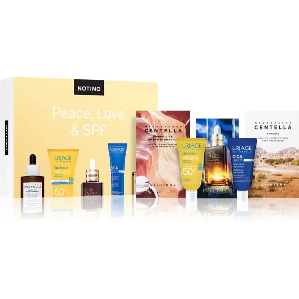 Beauty Beauty Discovery Box Notino Peace, Love & SPF set za ženske