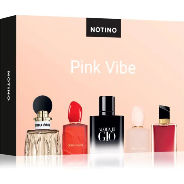 Beauty Beauty Discovery Box Notino Pink Vibe set uniseks