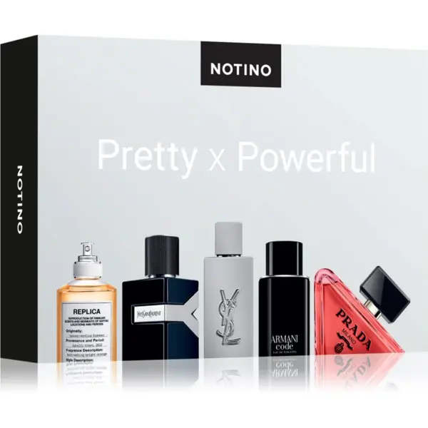 Beauty Beauty Discovery Box Notino Pretty x Powerful set uniseks