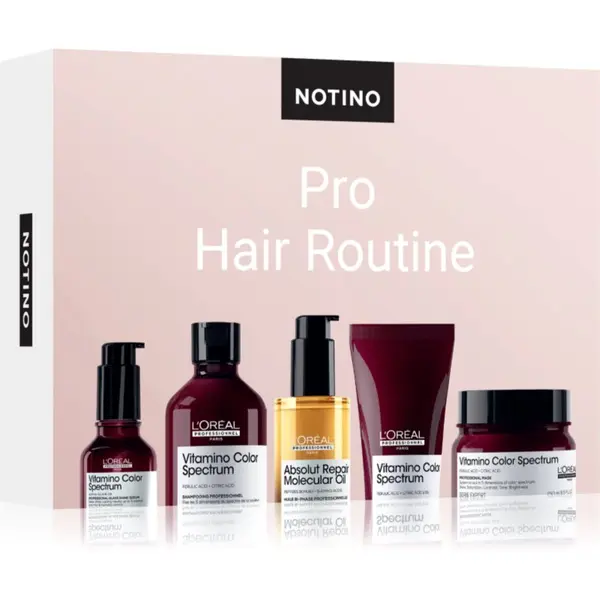 Beauty Beauty Discovery Box Notino Pro Hair Routine set za ženske