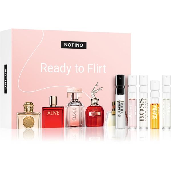 Beauty Beauty Discovery Box Notino Ready to Flirt set za ženske