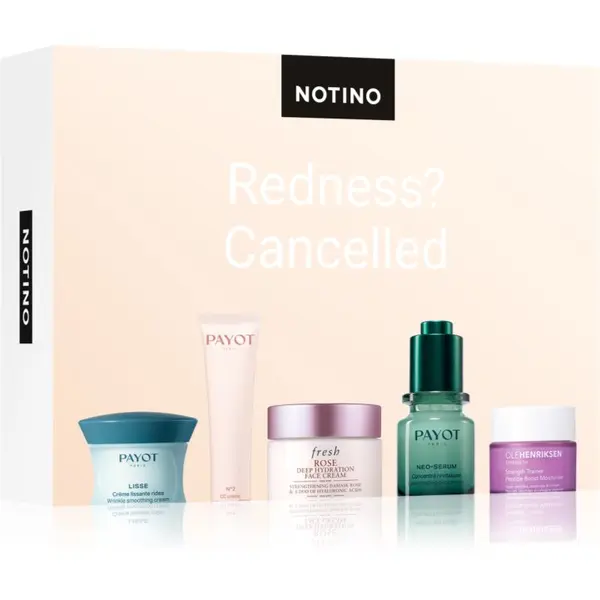 Beauty Beauty Discovery Box Notino Redness? Cancelled set za ženske