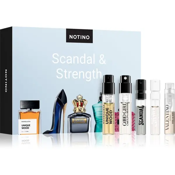 Beauty Beauty Discovery Box Notino Scandal & Strength set uniseks
