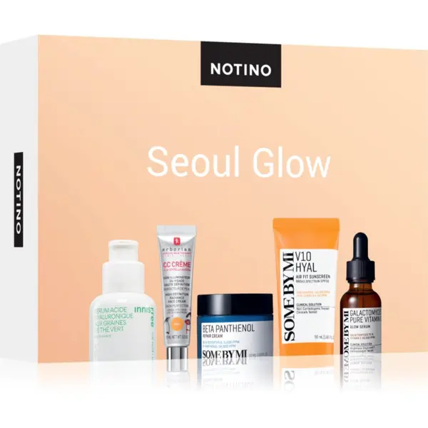 Beauty Beauty Discovery Box Notino Seoul Glow set za ženske