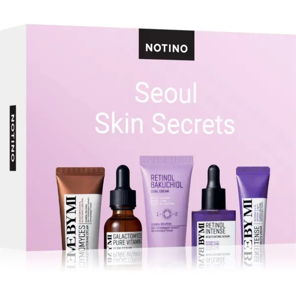 Beauty Beauty Discovery Box Notino Seoul Skin Secrets set za ženske