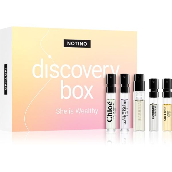 Beauty Beauty Discovery Box Notino She is Wealthy set za ženske