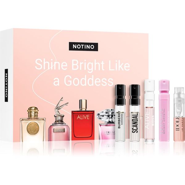 Beauty Beauty Discovery Box Notino Shine Bright Like a Goddess set za ženske