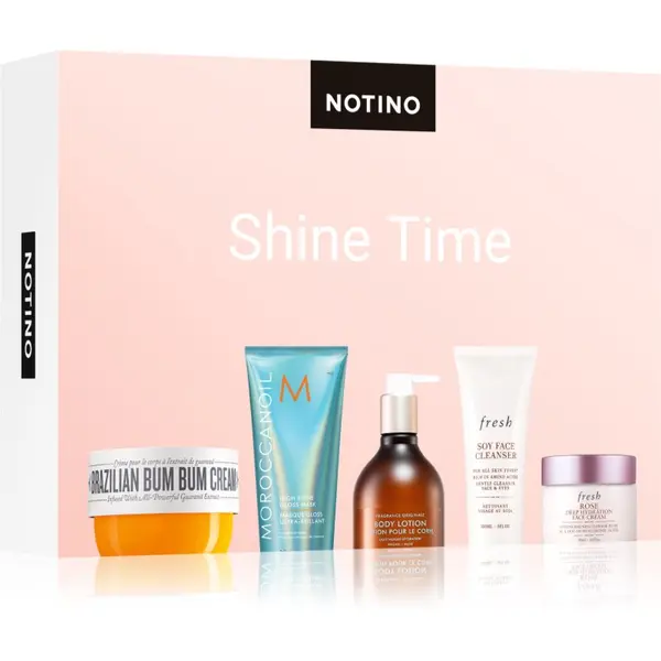 Beauty Beauty Discovery Box Notino Shine Time set za ženske