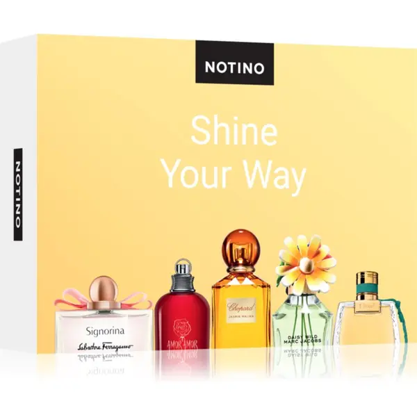 Beauty Beauty Discovery Box Notino Shine Your Way set za ženske