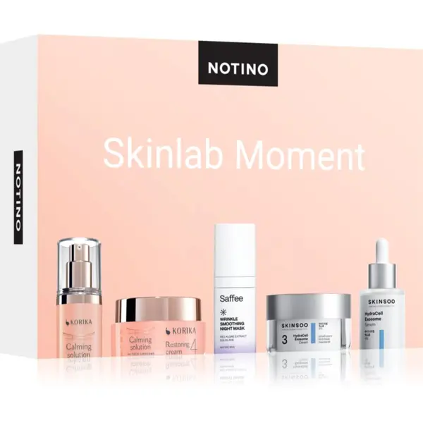 Beauty Beauty Discovery Box Notino Skinlab Moment (KORIKA, Saffee, SKINSOO) set za ženske