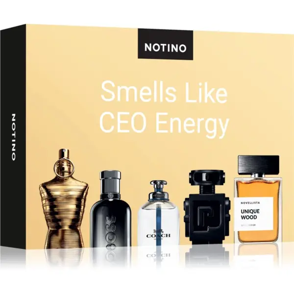 Beauty Beauty Discovery Box Notino Smells Like CEO Energy set za moške