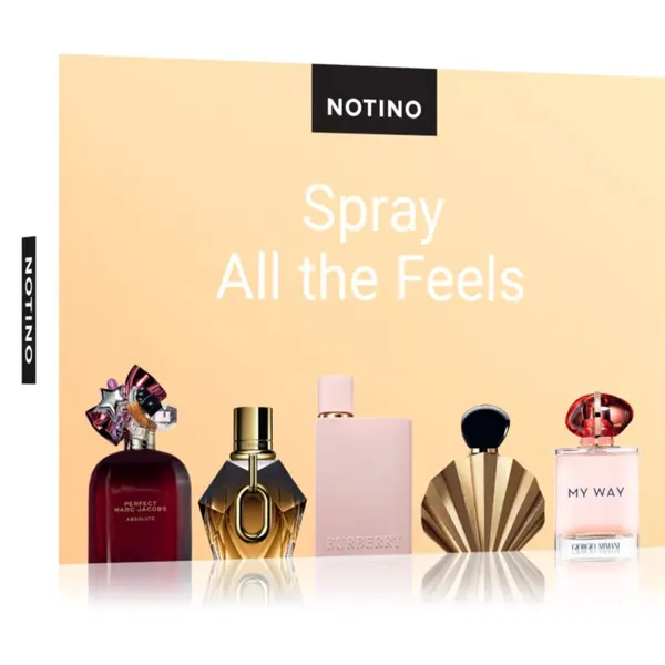 Beauty Beauty Discovery Box Notino Spray All the Feels set za ženske