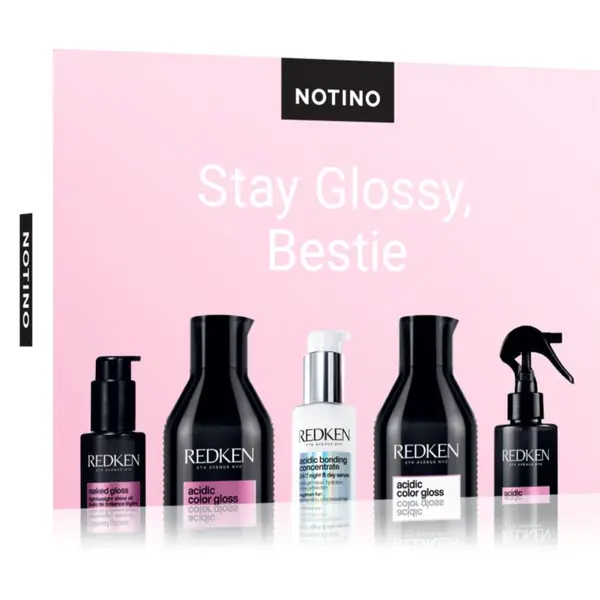 Beauty Beauty Discovery Box Notino Stay Glossy, Bestie set za vse tipe las