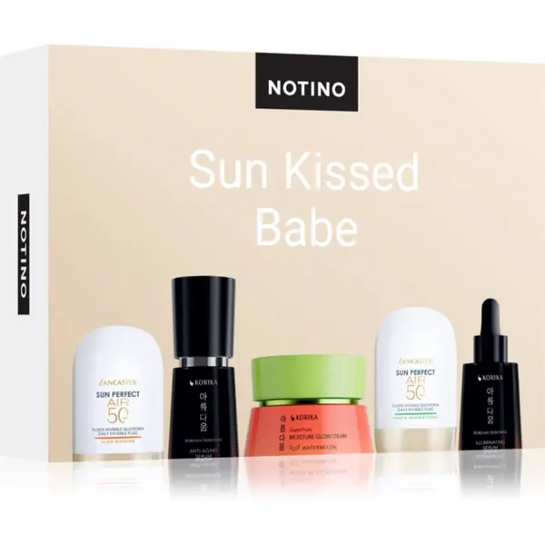 Beauty Beauty Discovery Box Notino Sun Kissed Babe set