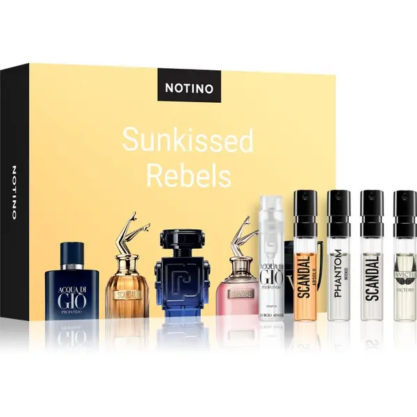 Beauty Beauty Discovery Box Notino Sunkissed Rebels set uniseks