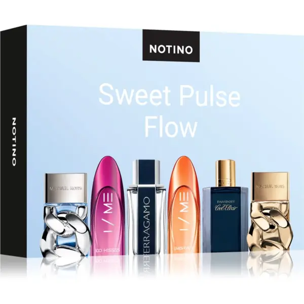 Beauty Beauty Discovery Box Notino Sweet Pulse Flow set uniseks