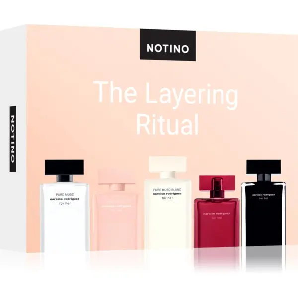 Beauty Beauty Discovery Box Notino The Layering Ritual set za ženske
