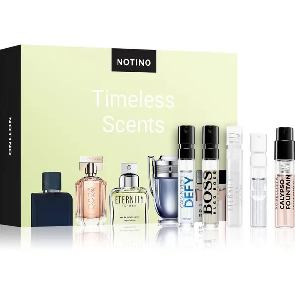 Beauty Beauty Discovery Box Notino Timeless Scents set za moške
