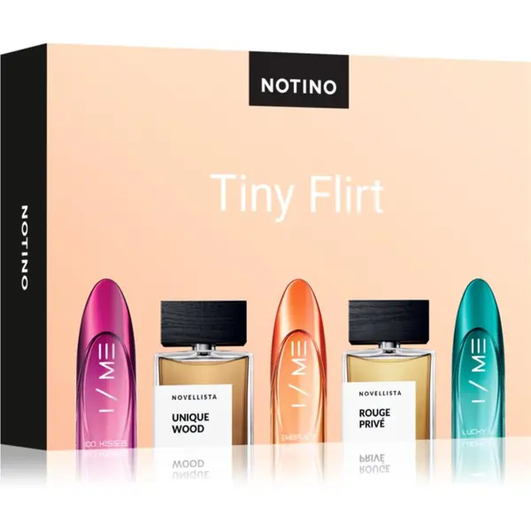 Beauty Beauty Discovery Box Notino Tiny Flirt set uniseks 1 kos