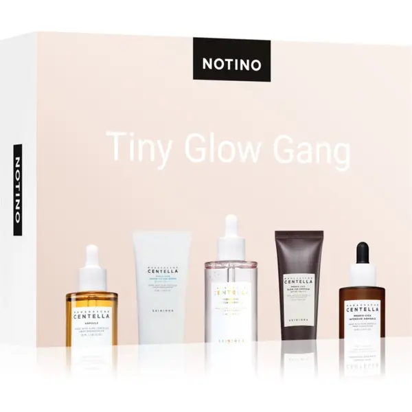 Beauty Beauty Discovery Box Notino Tiny Glow Gang set za ženske