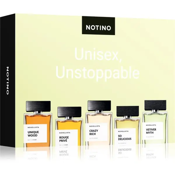 Beauty Beauty Discovery Box Notino Unisex, Unstoppable (NOVELLISTA) set uniseks