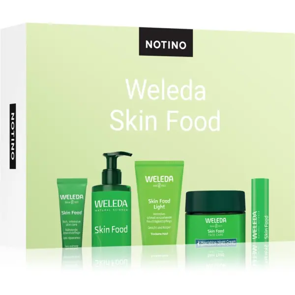 Beauty Beauty Discovery Box Notino Weleda Skin Food set za ženske