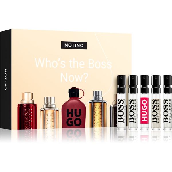 Beauty Beauty Discovery Box Notino Who's the Boss Now? set za moške