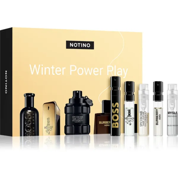 Beauty Beauty Discovery Box Notino Winter Power Play set za moške