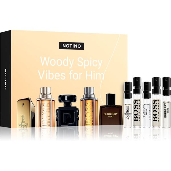 Beauty Beauty Discovery Box Notino Woody Spicy Vibes for Him set za moške