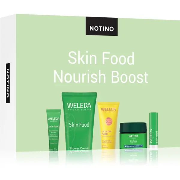 Beauty Beauty Discovery Box Notino XL – Skin Food Nourish Boost (Weleda) set za ženske