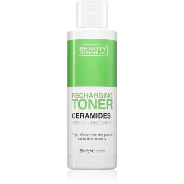 Beauty Formulas Beauty Formulas Ceramides čistilni tonik 150 ml