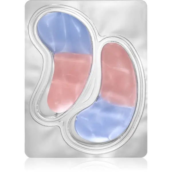 Beauty Formulas Beauty Formulas Eye Gel Patches gelaste blazinice za učvrstitev kože za pod oči 6 kos