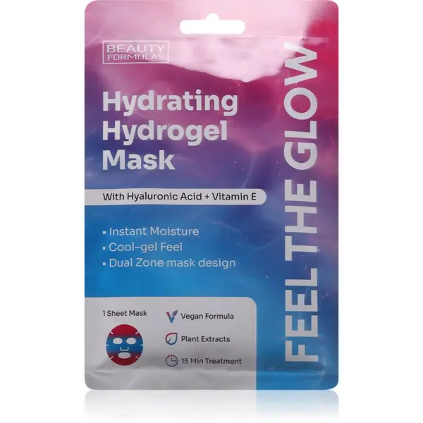 Beauty Formulas Beauty Formulas Feed The Skin vlažilna maska za obraz 1 kos