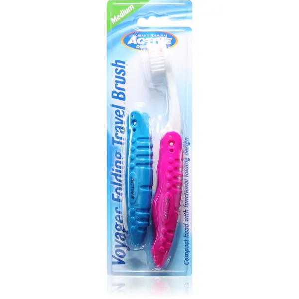 Beauty Formulas Beauty Formulas Folding Travel zobna ščetka potovalna 1 kos