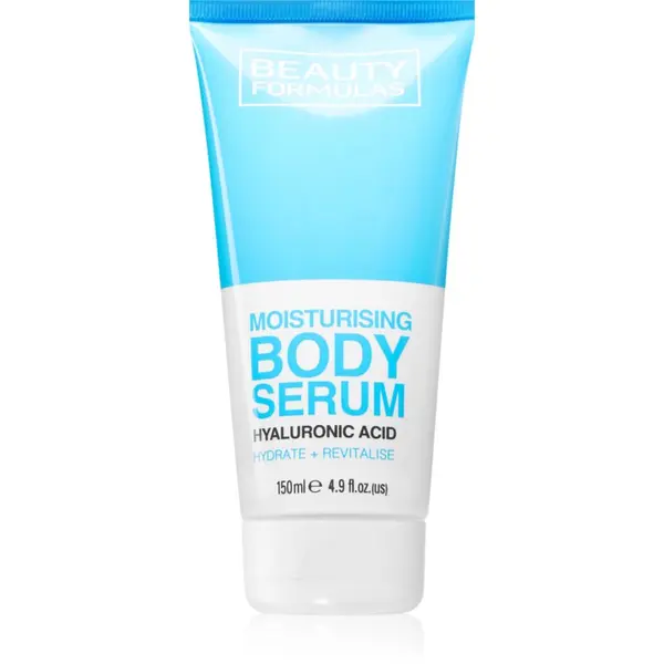 Beauty Formulas Beauty Formulas Hyaluronic Acid serum za telo z vlažilnim učinkom 150 ml