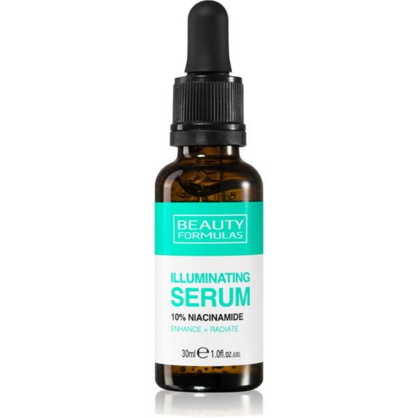 Beauty Formulas Beauty Formulas Illuminating 10% Niacinamide serum za osvetljevanje proti pigmentnim madežem 30 ml