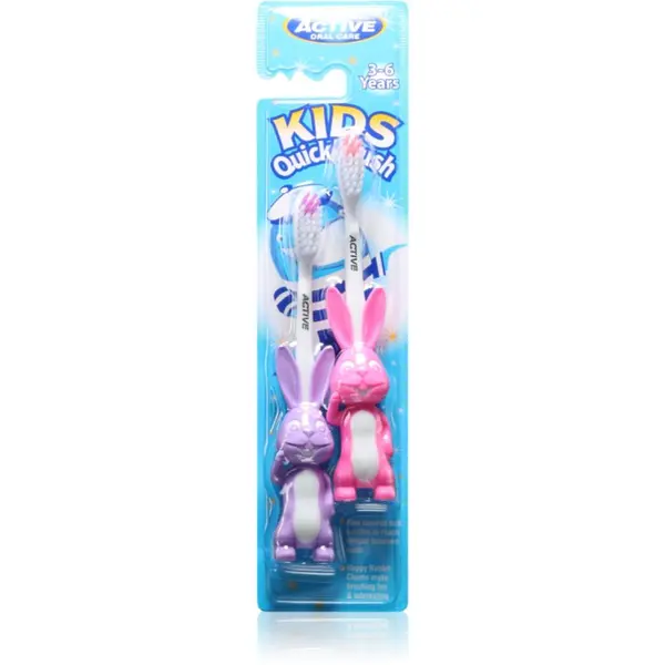 Beauty Formulas Beauty Formulas Kids zobne ščetke za otroke 2 kos