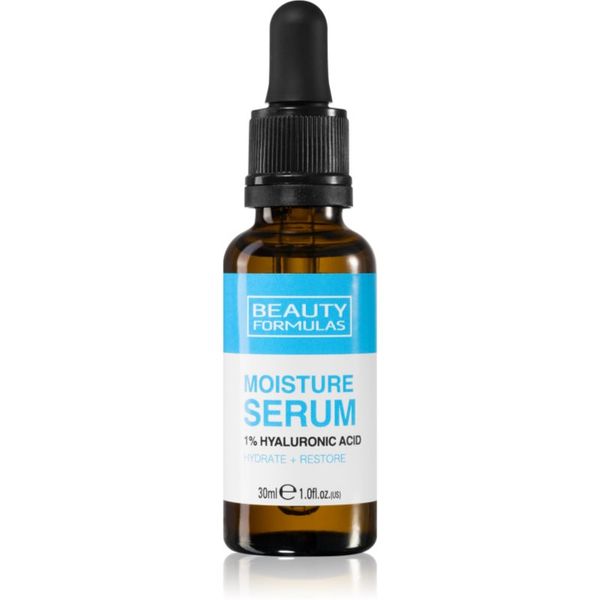 Beauty Formulas Beauty Formulas Moisture 1% Hyaluronic Acid intenzivno vlažilni serum 30 ml