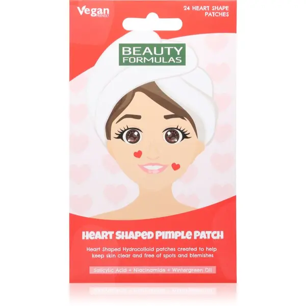 Beauty Formulas Beauty Formulas Pimple Patch obliži za problematično kožo 24 kos