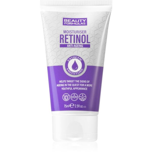 Beauty Formulas Beauty Formulas Retinol intenzivna vlažilna krema proti gubam 75 ml