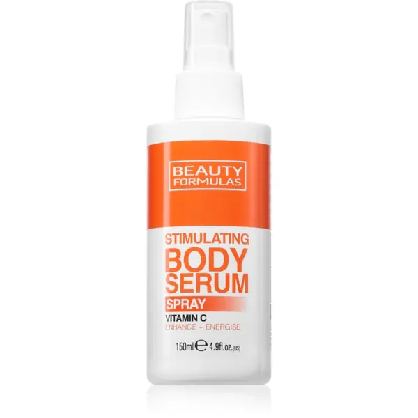 Beauty Formulas Beauty Formulas Vitamin C lahki serum za telo v pršilu z vitaminom C 150 ml