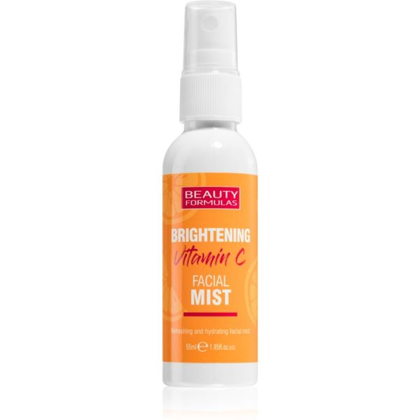 Beauty Formulas Beauty Formulas Vitamin C osvežilno pršilo za prehrano in hidracijo 55 ml