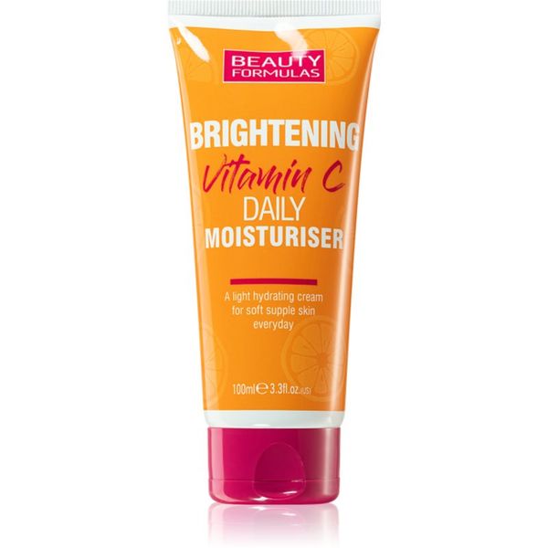 Beauty Formulas Beauty Formulas Vitamin C vlažilna krema za obraz z vitaminom C 100 ml